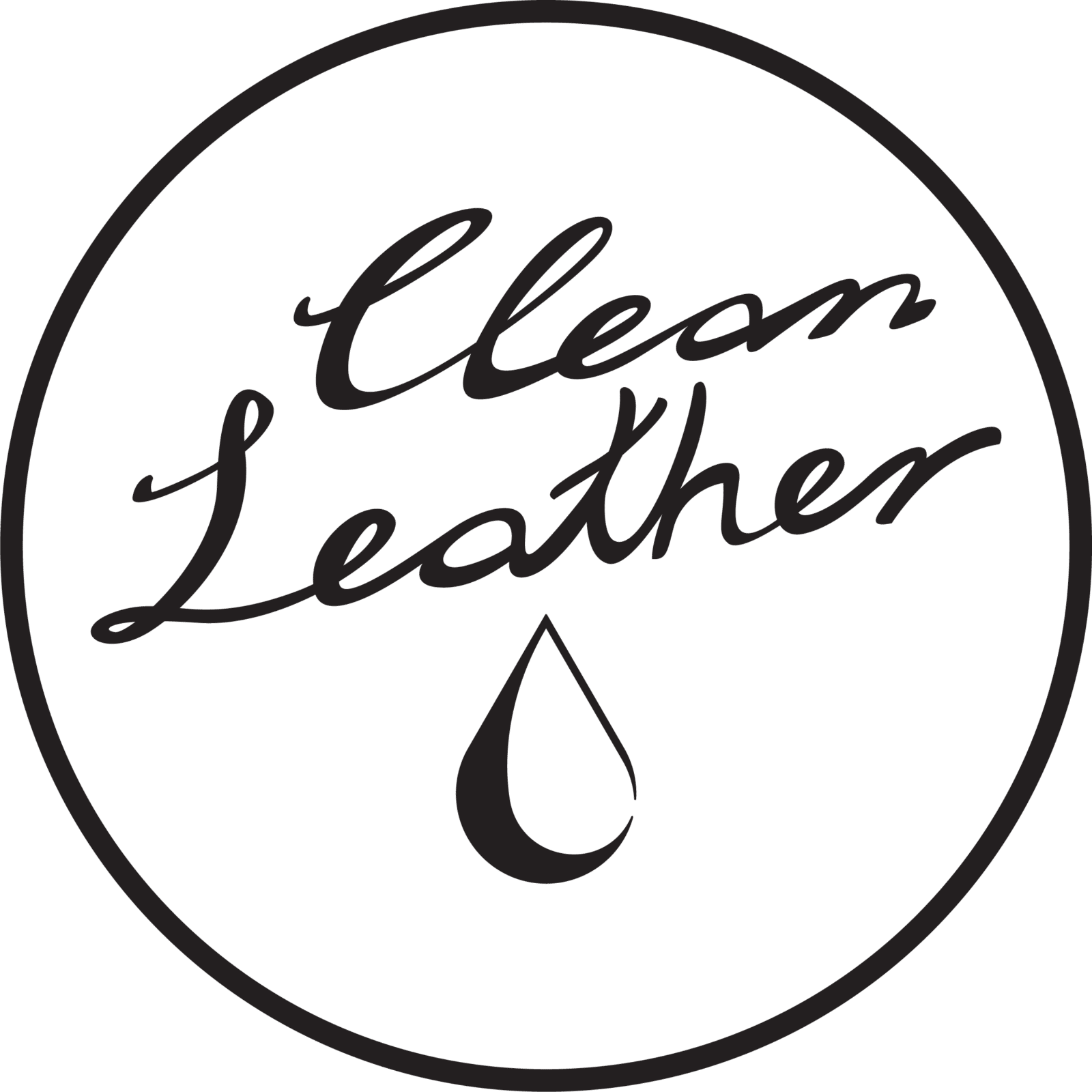 Clean Leather Logo