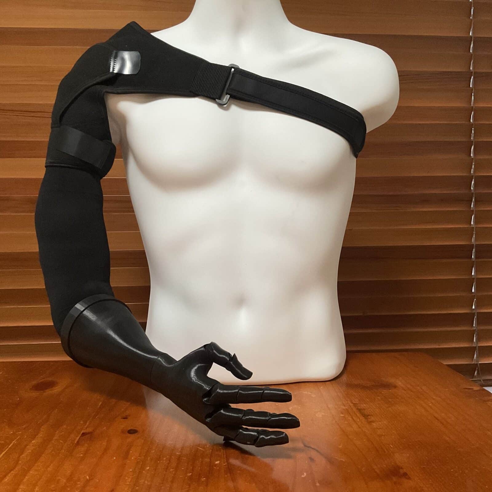 The New Prosthetic Harness