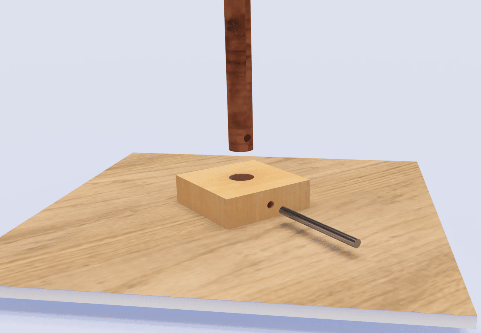Stand joinery
